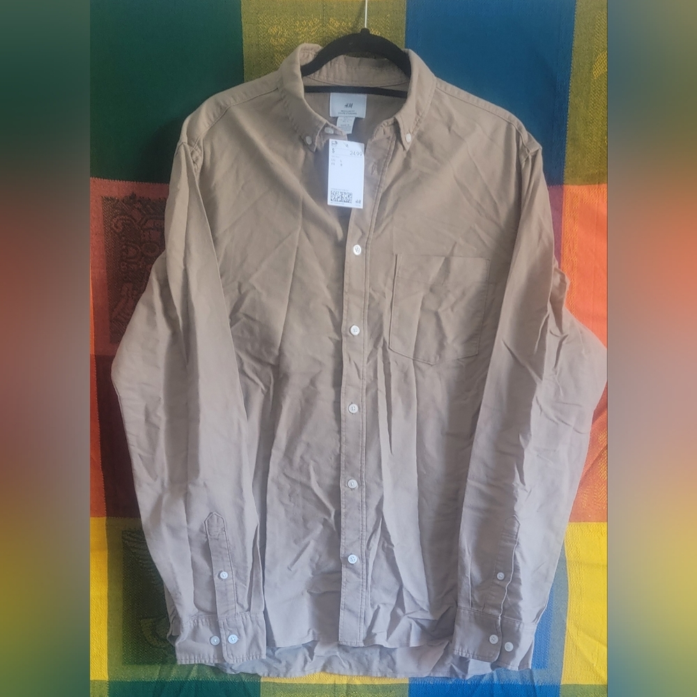 H&M Oxford button down shirt